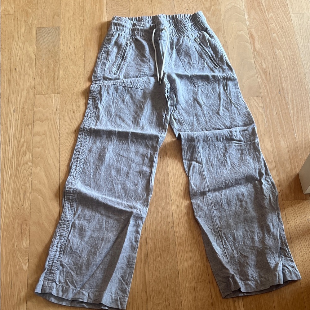 Women’s Gray Casual Pants